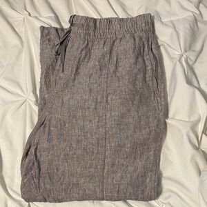 NWOT Athleta Women's Linen Pant